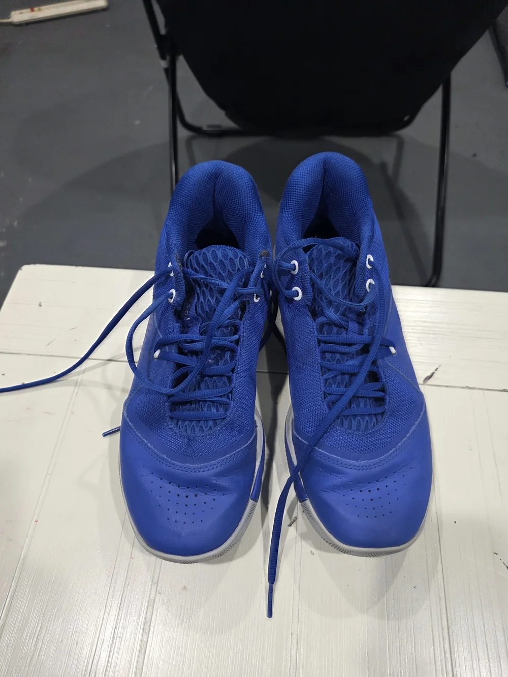 Men's Athletic Sneakers in Royal Blue